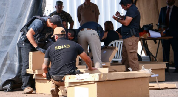 Procesados por operativo Dakovo serán extraditados al Brasil