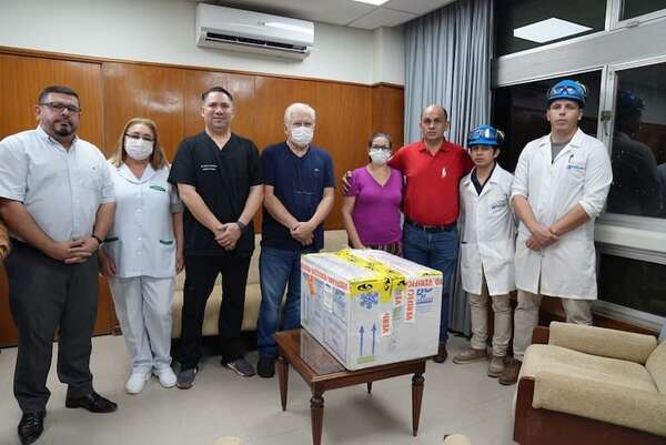 Video: llegó el fármaco para paciente con leucemia - Nacionales - ABC Color