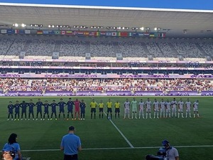Juegos Olímpicos: Albirroja sufre goleada en su debut - ADN Digital