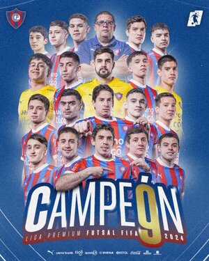Cerro Porteño sigue reinando en el Futsal FIFA - ADN Digital