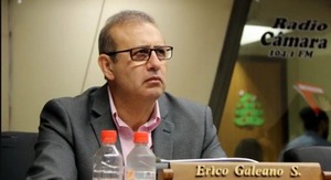 Erico Galeano apela resolución que lo envía a juicio oral - ADN Digital