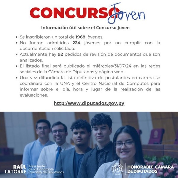 Concluye periodo de solicitudes de revisión en concurso de Diputados - ADN Digital