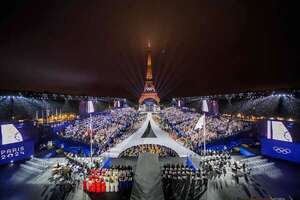 Majestuosa inauguración de París 2024 - Polideportivo - ABC Color