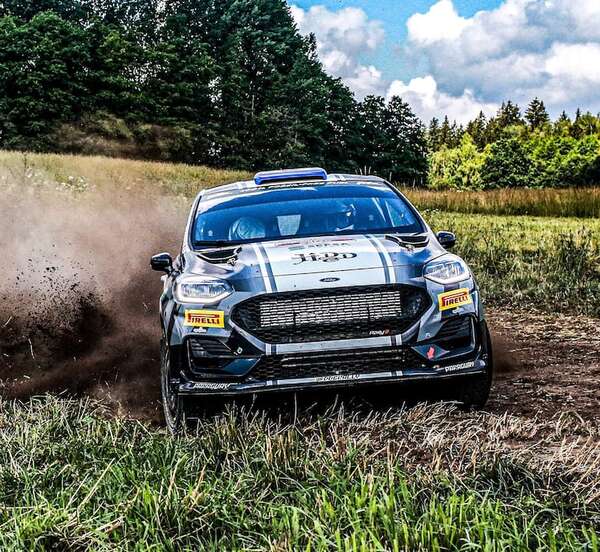 Rally HYAcenter 2024: DDB compite hoy en Finlandia - ABC Motor 360 - ABC Color