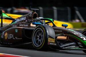 FIA F2-GP de Bélgica: Joshua Duerksen, presto para la carrera sprint - ABC Motor 360 - ABC Color