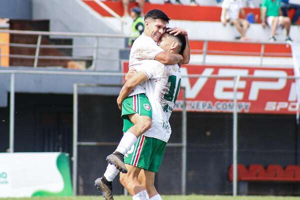 Primera C: Fulgencio Yegros abre la rueda con triunfo - Fútbol de Ascenso de Paraguay - ABC Color
