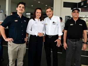Intensa jornada de test drive de Chevrolet S10 y Trailblazer - Empresariales - ABC Color
