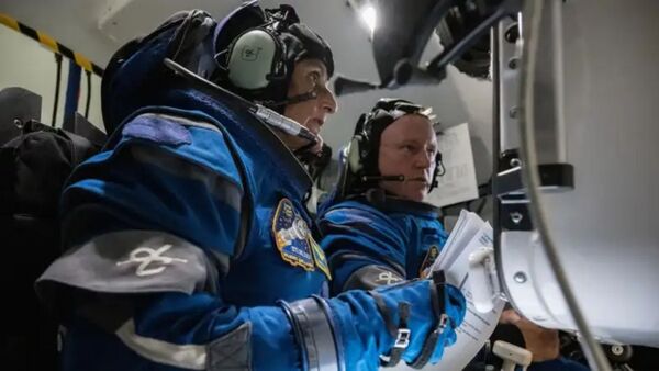 Astronautas de Boeing quedan atrapados en la Estación Espacial Internacional