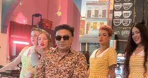 La Nación / Parner estrena “Que te perdone Dios”, un tema de estilo pop ochentero