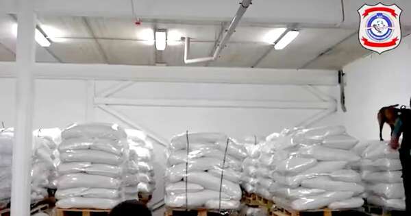 La Nación / Incautación de cocaína en España fue fruto de una entrega vigilada