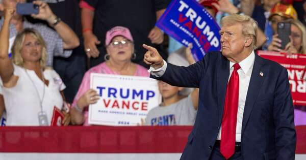 La Nación / Trump critica a sus rivales en Florida
