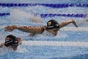 Luana Alonso: estreno en París y “me retiro de la natación” - Polideportivo - ABC Color