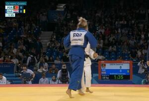 Histórico: Gabriela Narváez está en cuartos de final del Judo - Polideportivo - ABC Color