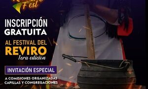Alistan festival del reviro en Franco