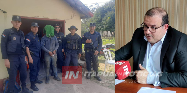 15 AÑOS DE PRISIÓN A UN HOMBRE POR SER COAUTOR DE HOMICIDIO EN TOMÁS R. PEREIRA - Itapúa Noticias