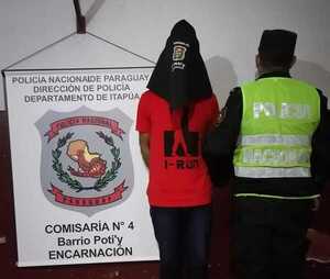 Policía desarticula posible caso de trata de personas tras la aprehensión de un sospechoso