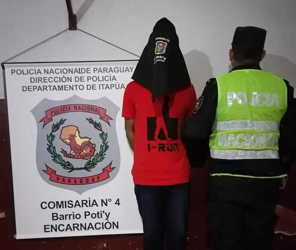 Policía desarticula posible caso de trata de personas tras la aprehensión de un sospechoso