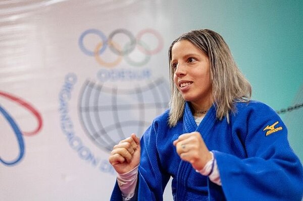 ¡Judoca paraguaya logra meritorio octavo lugar en París y peleará por la medalla de bronce!