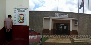 APREHENDIERON A UN SUJETO EN PROSECUCIÓN A UN HURTO EN TOMÁS R. PEREIRA  - Itapúa Noticias