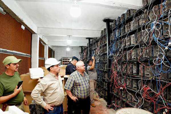 Intervinieron presunta granja ilegal de criptominería en San Pedro - Megacadena - Diario Digital