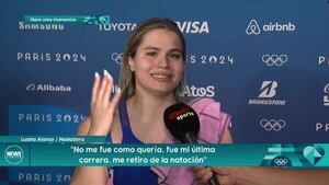Luana Alonso y la razón del prematuro retiro de la natación - Polideportivo - ABC Color