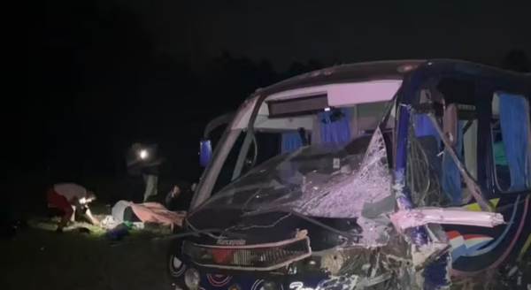 Tragedia en ruta: Un muerto y 9 heridos en Misiones - ADN Digital