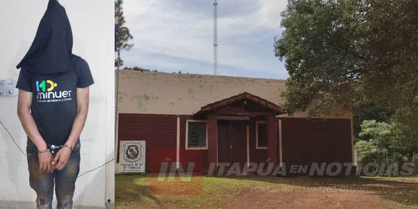 MANIATÓ A SU HIJO QUE ESTABA AGREDIENDO A UNA MUJER Y LO ENTREGÓ A LA POLICÍA - Itapúa Noticias
