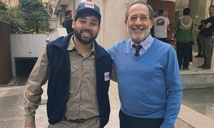 ¡Mañami! “Corré Víctor” actúa con famoso actor curepa