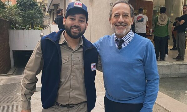 ¡Mañami! “Corré Víctor” actúa con famoso actor curepa