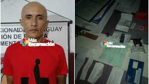 Encarnación: Encuentran videos pornograficos hasta con animales tras allanamiento en vivienda de sospechoso de trata de personas