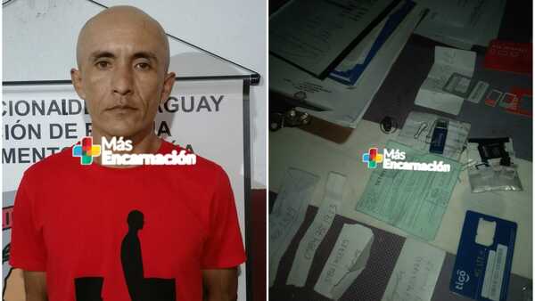 Encarnación: Encuentran videos pornograficos hasta con animales tras allanamiento en vivienda de sospechoso de trata de personas