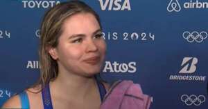 Diario HOY | Luana queda 6ª en las Olimpiadas y se retira de la natación a sus 20 años