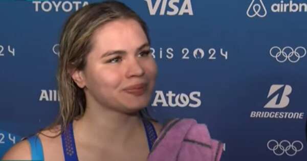 Diario HOY | Luana queda 6ª en las Olimpiadas y se retira de la natación a sus 20 años