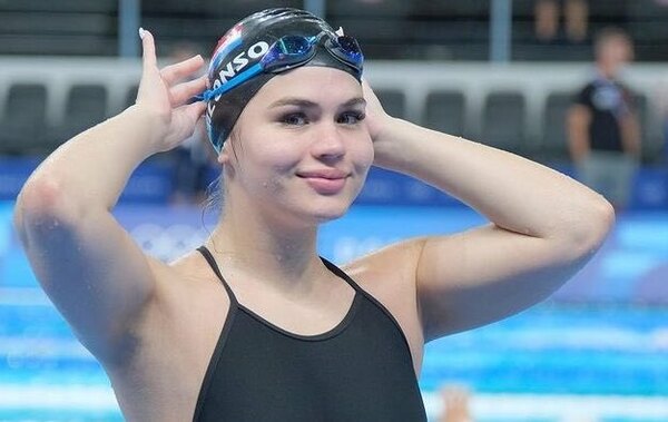 Versus / Luana Alonso compitió y minutos después anunció su retiro