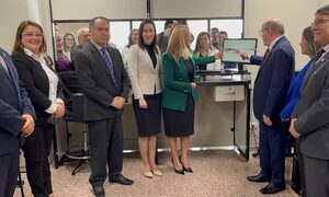 Registran la primera firma digital en Tribunales de Apelación en Alto Paraná