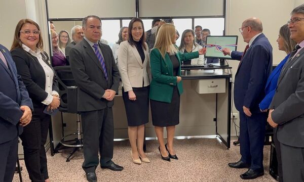 Registran la primera firma digital en Tribunales de Apelación en Alto Paraná
