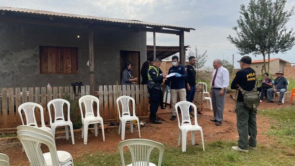 Una mujer fue asfixiada y la Policía indaga presunto feminicidio en Minga Guazú