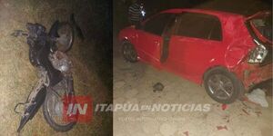 DOS JÓVENES FALLECIERON TRAS SER ARROLLADOS POR UN VEHÍCULO EN ÑEEMBUCÚ  - Itapúa Noticias