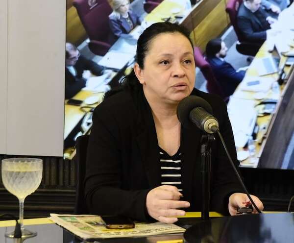 “Hay un patrón y mis colegas son baratos”, cuestiona Yolanda Paredes - Política - ABC Color