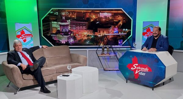 El Ministro del Interior, Enrique Riera será el invitado en el programa Salvando Vidas