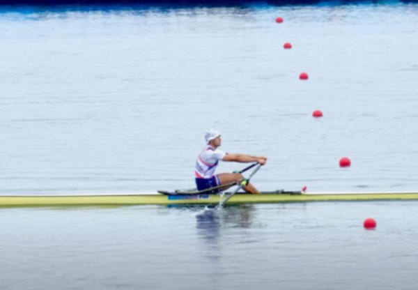 JJ.OO: Ale Alonso y Javier Insfrán enfrentarán el repechaje en remo