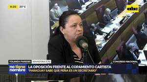 Transfuguismo en el Congreso: “Hay un patrón que paga y mis colegas son baratos” - ABC TV - ABC Color