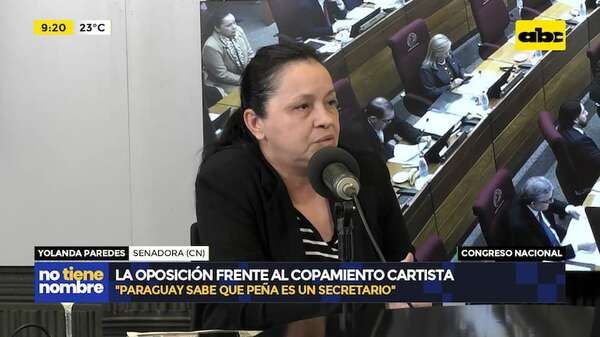 Transfuguismo en el Congreso: “Hay un patrón que paga y mis colegas son baratos” - ABC TV - ABC Color