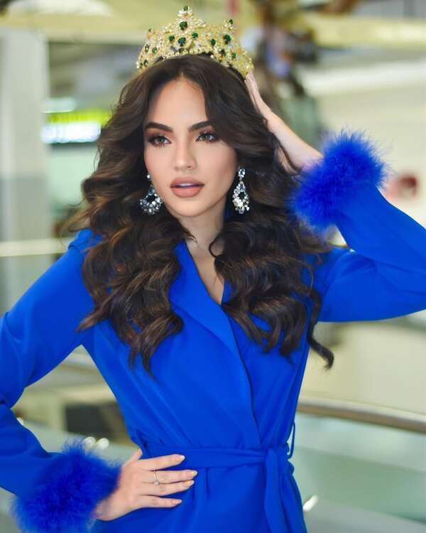 Sharon Capó, Miss Grand Paraguay 2024, se prepara en una “Escuela de Misses” en Colombia - Gente - ABC Color