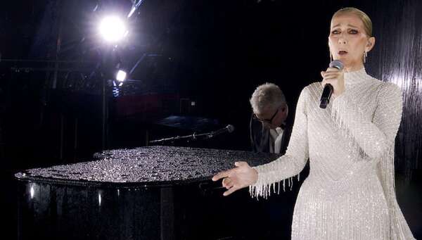 Céline Dion regresa a los escenarios en los Juegos Olímpicos 2024 - Gente - ABC Color