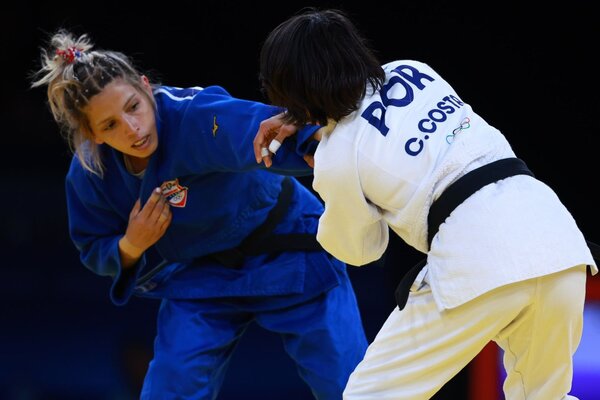 Gabriela Narváez logra un histórico diploma olímpico para Paraguay en judo - El Trueno