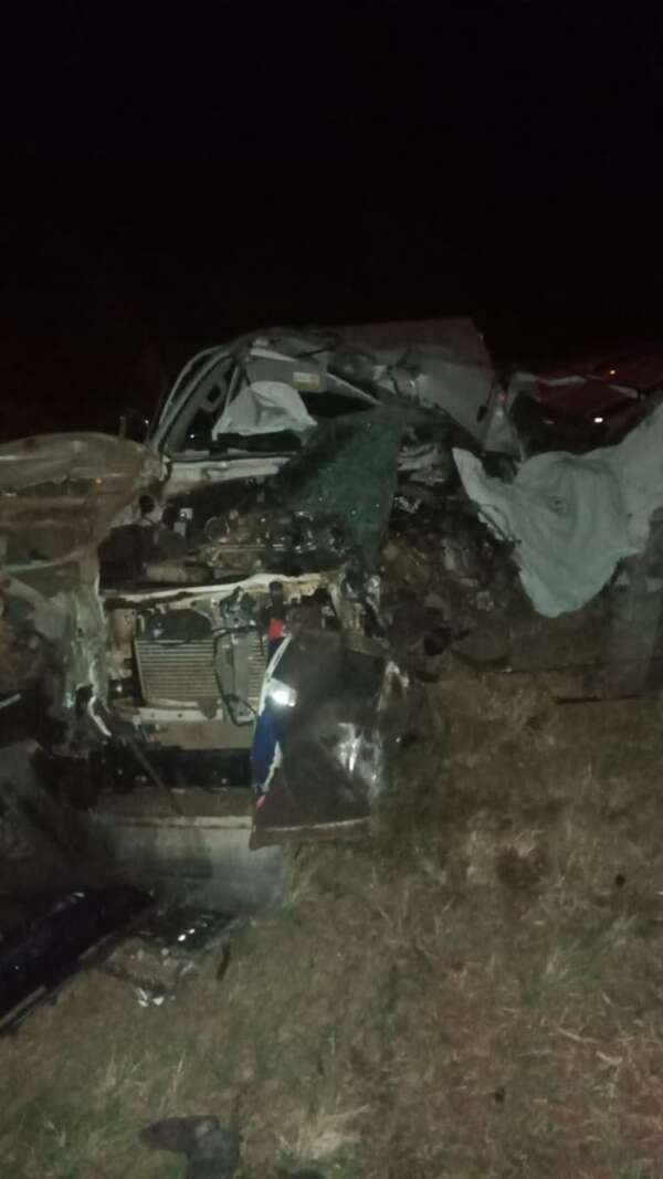 Accidente de tránsito se cobra una vida en Santa Rosa, Misiones - Nacionales - ABC Color
