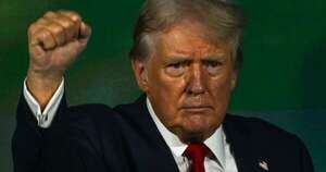 La Nación / Trump ataca a Harris: la acusa de ser antisemita y de estar a favor del aborto