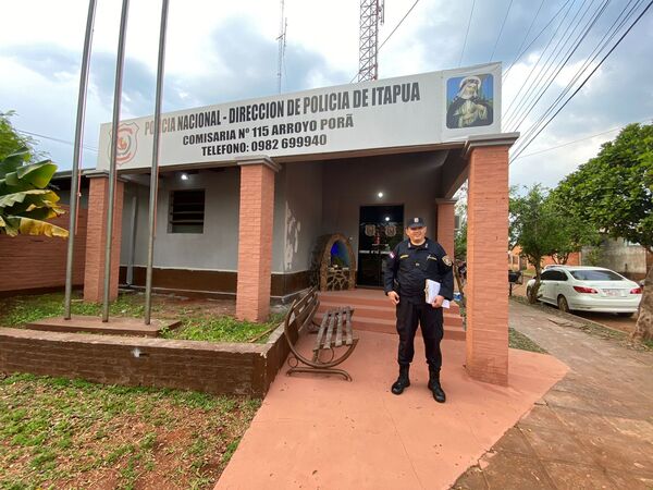 La Comisaría 115 de Arroyo Porã se moderniza para mejorar la atención a la comunidad
