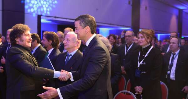 Diario HOY | Milei felicita a Paraguay por lograr el grado de inversión